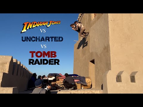 Crossover-Kurzfilm: "Uncharted vs Tomb Raider vs Indiana Jones" lyteCache.php?origThumbUrl=https%3A%2F%2Fi.ytimg.com%2Fvi%2FNFPcdMfum90%2F0 