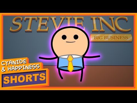 Cyanide & Happiness Shorts: "Stevie McBusinessman" lyteCache.php?origThumbUrl=https%3A%2F%2Fi.ytimg.com%2Fvi%2FNqcWFRy7Gx8%2F0 