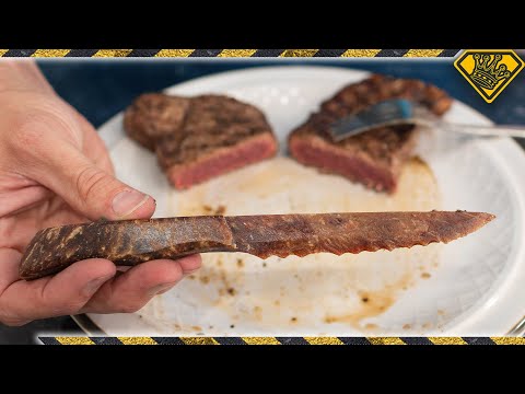 Kann ein Steakmesser aus Steak ein Steak schneiden? lyteCache.php?origThumbUrl=https%3A%2F%2Fi.ytimg.com%2Fvi%2FPATlRrPiP70%2F0 