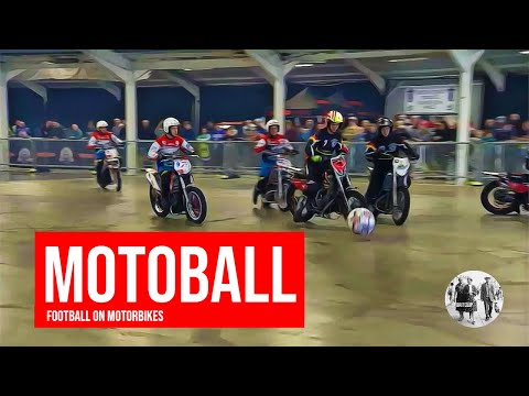 "Motoball" ist Fußball mit Motorrädern lyteCache.php?origThumbUrl=https%3A%2F%2Fi.ytimg.com%2Fvi%2FPsyWZ6o2DUE%2F0 