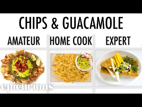 Köche unterschiedlicher Fähigkeitsstufen machen Chips & Guacamole lyteCache.php?origThumbUrl=https%3A%2F%2Fi.ytimg.com%2Fvi%2FQsnrfwNYAtQ%2F0 