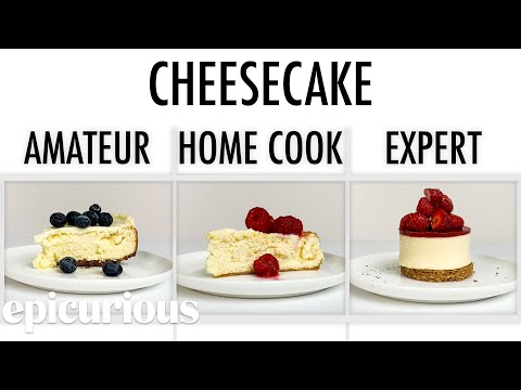 Köche unterschiedlicher Fähigkeitsstufen machen Cheesecake lyteCache.php?origThumbUrl=https%3A%2F%2Fi.ytimg.com%2Fvi%2FQuvT9lfkbYM%2F0 