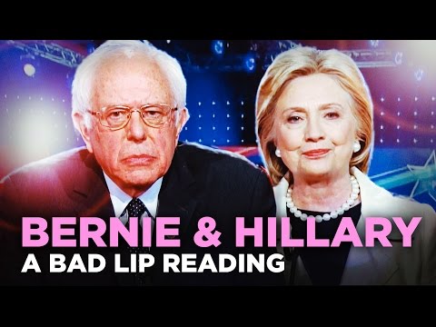 Bad Lip Reading: Hillary & Bernie lyteCache.php?origThumbUrl=https%3A%2F%2Fi.ytimg.com%2Fvi%2FROBTDSK46aU%2F0 