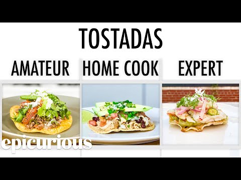 Köche unterschiedlicher Fähigkeitsstufen machen Tostadas lyteCache.php?origThumbUrl=https%3A%2F%2Fi.ytimg.com%2Fvi%2FSAgr0hul7c8%2F0 