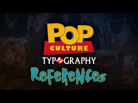 Pop Culture Typography lyteCache.php?origThumbUrl=https%3A%2F%2Fi.ytimg.com%2Fvi%2FSGdnN8W30ho%2F0 