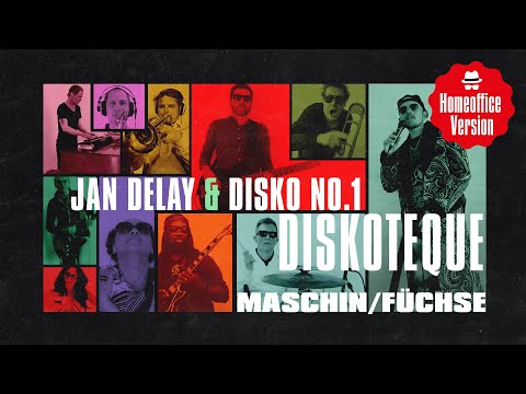 Mashup-Cover: Jan Delay & Disko No. 1 - „Maschin/Füchse" lyteCache.php?origThumbUrl=https%3A%2F%2Fi.ytimg.com%2Fvi%2FSZeSP9_fE6w%2F0 