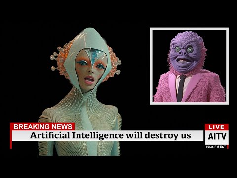 Von KI erstellter Kurzfilm: "A.I. will destroy us" lyteCache.php?origThumbUrl=https%3A%2F%2Fi.ytimg.com%2Fvi%2FSnEOF4b2fa0%2F0 