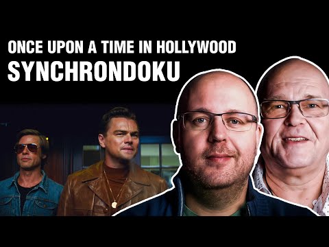 So wurde der Film "Once Upon A Time In Hollywood" synchronisiert lyteCache.php?origThumbUrl=https%3A%2F%2Fi.ytimg.com%2Fvi%2FT8cQ1wDu8tw%2F0 