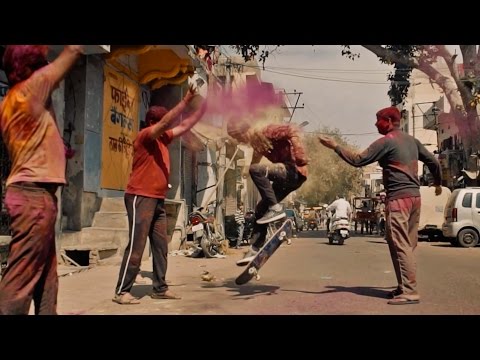 Skateboarden beim Holi Festival in Indien lyteCache.php?origThumbUrl=https%3A%2F%2Fi.ytimg.com%2Fvi%2FUoYYZWvQbrE%2F0 