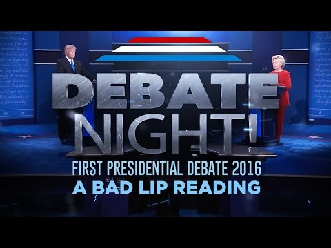 Bad Lip Reading: Präsidentschaftskandidaten-Debatte 2016 lyteCache.php?origThumbUrl=https%3A%2F%2Fi.ytimg.com%2Fvi%2FWLYHu0AG8GI%2F0 