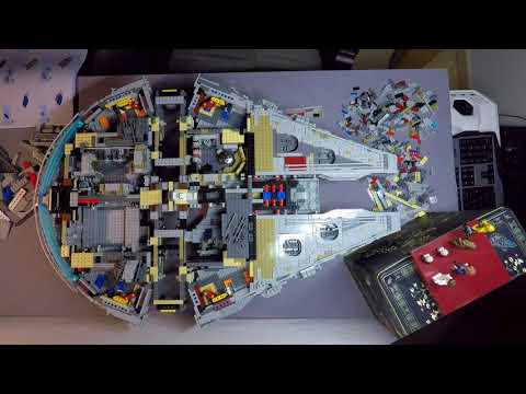 Timelapse: Bau des neuen LEGO-Millenium Falcon lyteCache.php?origThumbUrl=https%3A%2F%2Fi.ytimg.com%2Fvi%2FWq7XQALfpJs%2F0 