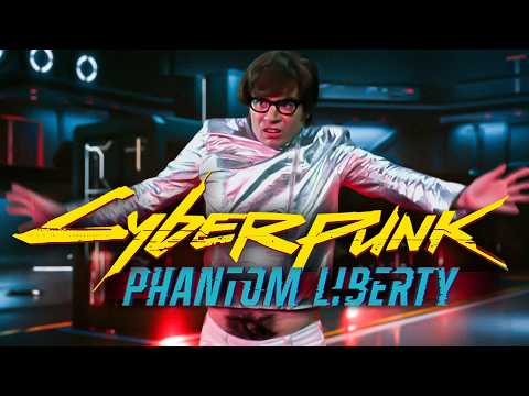 Austin Powers in "Cyberpunk 2077: Phantom Liberty" lyteCache.php?origThumbUrl=https%3A%2F%2Fi.ytimg.com%2Fvi%2FXjKy1602RDE%2F0 