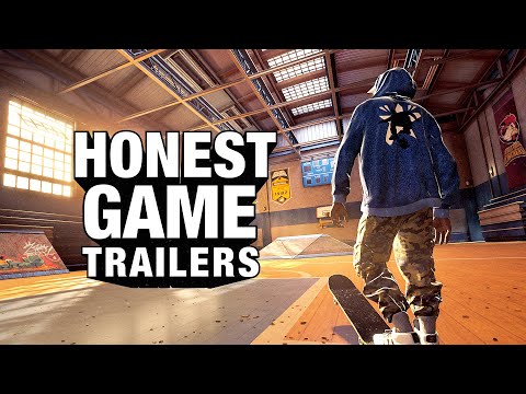 Honest Game Trailers: "Tony Hawk's Pro Skater 1+2" lyteCache.php?origThumbUrl=https%3A%2F%2Fi.ytimg.com%2Fvi%2FYPUa3rNjGWI%2F0 