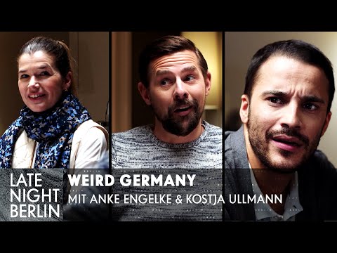 Klaas, Anke Engelke & Kostja Ullmann beim deutschen Klischee-Abendessen lyteCache.php?origThumbUrl=https%3A%2F%2Fi.ytimg.com%2Fvi%2F_1LIP17x1pI%2F0 