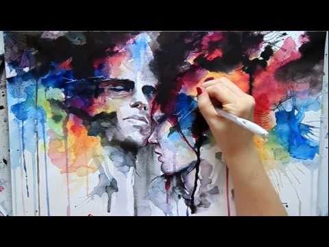 Speed Waterpainting: agnes-cecile lyteCache.php?origThumbUrl=https%3A%2F%2Fi.ytimg.com%2Fvi%2F_cUv4csQw1o%2F0 