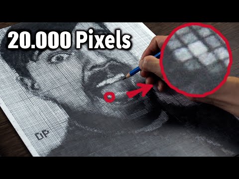 Portrait-Zeichnung erhält immer mehr Pixel lyteCache.php?origThumbUrl=https%3A%2F%2Fi.ytimg.com%2Fvi%2FaNvr1inPY7Y%2F0 