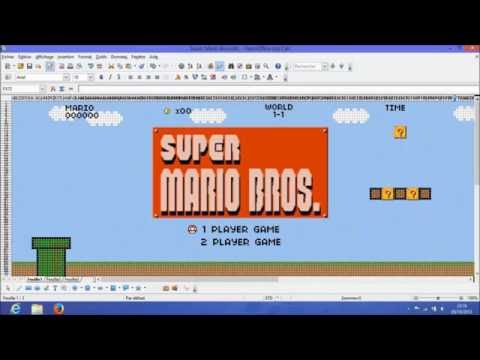 Super Mario Bros. in Excel lyteCache.php?origThumbUrl=https%3A%2F%2Fi.ytimg.com%2Fvi%2Fax2UBISNv2A%2F0 