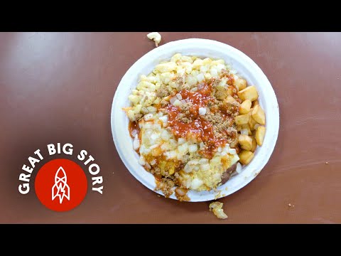 Die berühmt-berüchtigte "Garbage Plate" lyteCache.php?origThumbUrl=https%3A%2F%2Fi.ytimg.com%2Fvi%2FbIY95EJczgM%2F0 