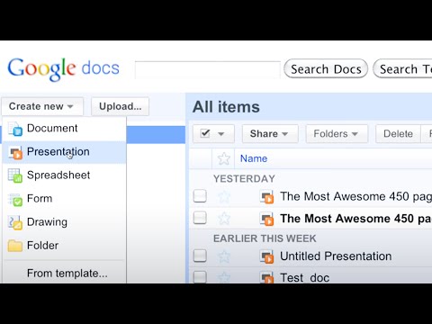 Awesome Google Docs Präsentation lyteCache.php?origThumbUrl=https%3A%2F%2Fi.ytimg.com%2Fvi%2Fbt9F7tKcZcU%2F0 