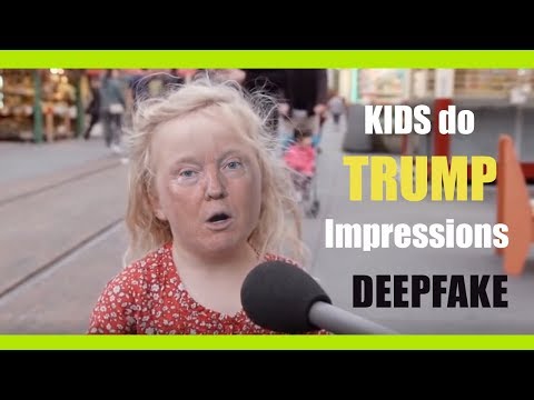 Kinder imitieren Trump und DeepFake hilft lyteCache.php?origThumbUrl=https%3A%2F%2Fi.ytimg.com%2Fvi%2Fc6s1K9kppvM%2F0 