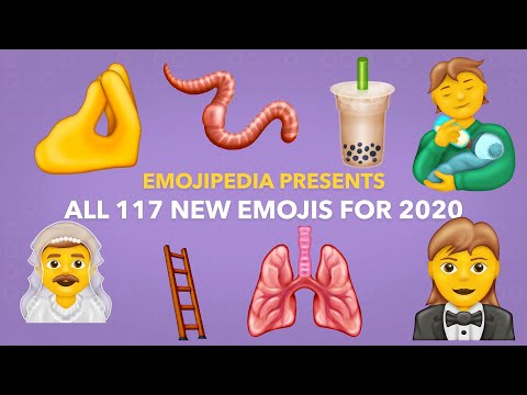 Diese 117 neuen Emojis erwarten uns im 2020-Update lyteCache.php?origThumbUrl=https%3A%2F%2Fi.ytimg.com%2Fvi%2FcxRDjci6POs%2F0 