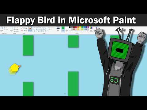 "Flappy Bird" im Windows Explorer oder MS Paint gespielt lyteCache.php?origThumbUrl=https%3A%2F%2Fi.ytimg.com%2Fvi%2FdjIufZ7Fyms%2F0 