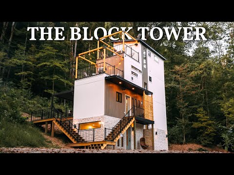 Moderne Architektur im Wald: "The Block Tower" lyteCache.php?origThumbUrl=https%3A%2F%2Fi.ytimg.com%2Fvi%2FdkQ83CchRlI%2F0 