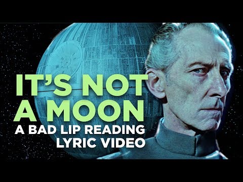 Ein neues Star Wars-Bad Lip Reading lyteCache.php?origThumbUrl=https%3A%2F%2Fi.ytimg.com%2Fvi%2FeT4shwU4Yc4%2F0 