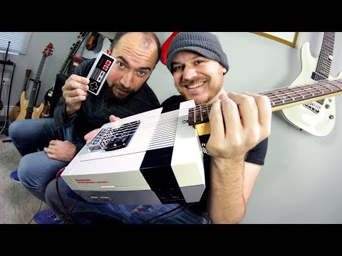 Nintendo-Gitarre (mit funktionierendem NES) lyteCache.php?origThumbUrl=https%3A%2F%2Fi.ytimg.com%2Fvi%2Fe_xOof25cxI%2F0 