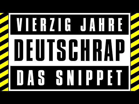 Videomix zeigt 40 Jahre Deutschrap / Hip Hop in 7:30 Minuten lyteCache.php?origThumbUrl=https%3A%2F%2Fi.ytimg.com%2Fvi%2FeetxQh5YyWs%2F0 