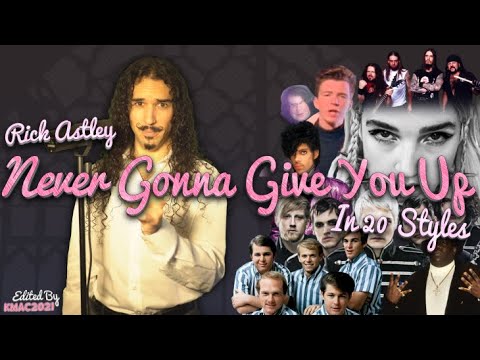 "Never Gonna Give You Up" in 20 verschiedenen Musikstilen lyteCache.php?origThumbUrl=https%3A%2F%2Fi.ytimg.com%2Fvi%2FehpH-rbnolc%2F0 