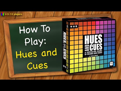 Im Spiel "Hues and Cues" musst du den exakten Farbton erraten lyteCache.php?origThumbUrl=https%3A%2F%2Fi.ytimg.com%2Fvi%2FemL0VvBnaMQ%2F0 