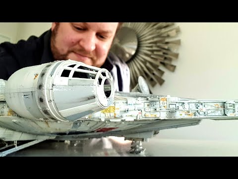 Millennium Falcon-Modellbau im Zeitraffer lyteCache.php?origThumbUrl=https%3A%2F%2Fi.ytimg.com%2Fvi%2Feyjg1l1WkLc%2F0 