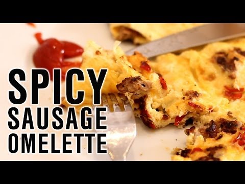 Spicy Sausage Omelette lyteCache.php?origThumbUrl=https%3A%2F%2Fi.ytimg.com%2Fvi%2FfIfoazNdrCY%2F0 