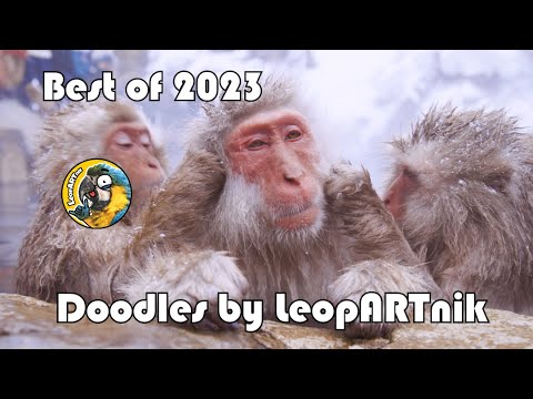 Best of Tier-Doodles von LeopARTnik im Jahr 2023 lyteCache.php?origThumbUrl=https%3A%2F%2Fi.ytimg.com%2Fvi%2FgTD30uBtFaM%2F0 