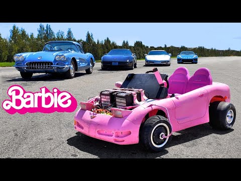 Aufgemotztes Barbie-Spielzeugauto im Wettrennen gegen echte Corvettes lyteCache.php?origThumbUrl=https%3A%2F%2Fi.ytimg.com%2Fvi%2FhQXYsYYBJ7I%2F0 