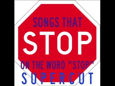 Supercut: Lieder, die auf dem Wort "Stop" stoppen lyteCache.php?origThumbUrl=https%3A%2F%2Fi.ytimg.com%2Fvi%2FhWdQPOjTk4g%2F0 