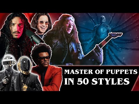 "Master of Puppets" in 50 Musikstilen gecovert lyteCache.php?origThumbUrl=https%3A%2F%2Fi.ytimg.com%2Fvi%2FhklWl7O42do%2F0 