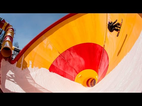 Snowboarden im verschneiten Wasserrutschenpark lyteCache.php?origThumbUrl=https%3A%2F%2Fi.ytimg.com%2Fvi%2FiR9Ax4EcqTI%2F0 