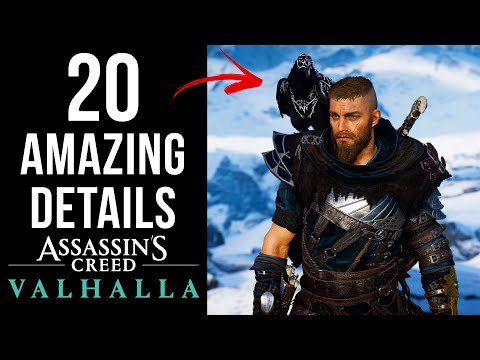 30 coole Details in "Assassin’s Creed Valhalla" lyteCache.php?origThumbUrl=https%3A%2F%2Fi.ytimg.com%2Fvi%2FiUiS_aNB7lA%2F0 