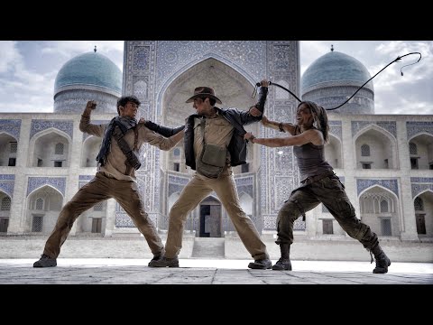 Crossover-Kurzfilm: "Uncharted vs Tomb Raider vs Indiana Jones" lyteCache.php?origThumbUrl=https%3A%2F%2Fi.ytimg.com%2Fvi%2FicgSr-RDuPs%2F0 