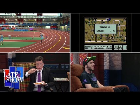 Super Mario-Speedrunner vs. Staffellauf-Team vs. Stephen Colbert lyteCache.php?origThumbUrl=https%3A%2F%2Fi.ytimg.com%2Fvi%2FjvLwpnn1F4Y%2F0 