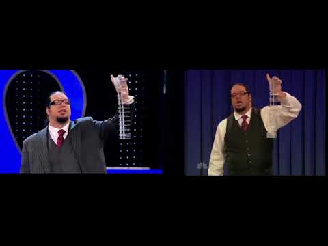 So perfekt on time bringen Penn & Teller ihre Tricks auf die Bühne lyteCache.php?origThumbUrl=https%3A%2F%2Fi.ytimg.com%2Fvi%2Fk3mJ-kF0pcM%2F0 