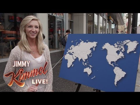 Jimmy Kimmel bittet Passanten, zumindest ein Land zu benennen lyteCache.php?origThumbUrl=https%3A%2F%2Fi.ytimg.com%2Fvi%2FkRh1zXFKC_o%2F0 