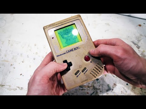 Restauration eines Game Boy lyteCache.php?origThumbUrl=https%3A%2F%2Fi.ytimg.com%2Fvi%2FlW9uKZE4yJ0%2F0 