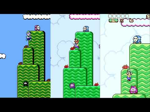 "Super Mario Bros. 2“: Vergleich unterschiedlicher Versionen des Spieles lyteCache.php?origThumbUrl=https%3A%2F%2Fi.ytimg.com%2Fvi%2FnGeRkgXwnrk%2F0 