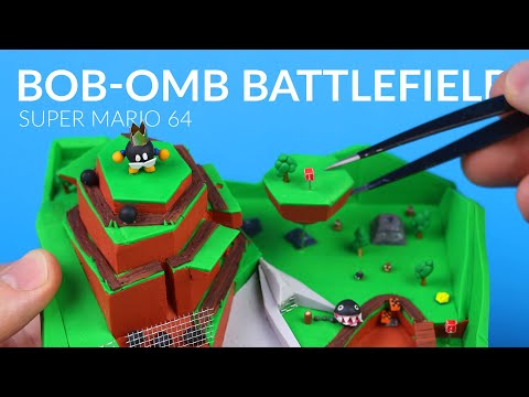 Miniatur-Modell des "Super Mario 64“-Levels "Bob-Omb Battlefield“ lyteCache.php?origThumbUrl=https%3A%2F%2Fi.ytimg.com%2Fvi%2FnJAwrZFfoWs%2F0 