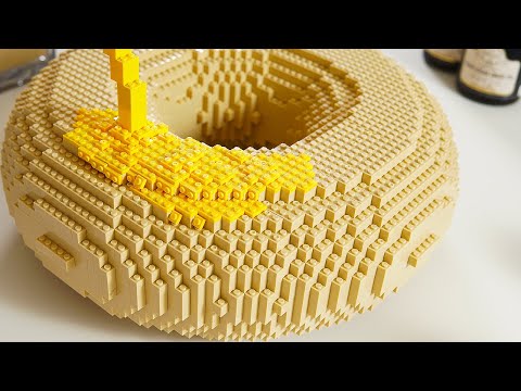 Bebops gigantischer Stopmotion-Donut aus LEGO lyteCache.php?origThumbUrl=https%3A%2F%2Fi.ytimg.com%2Fvi%2FooF1uutDtKY%2F0 