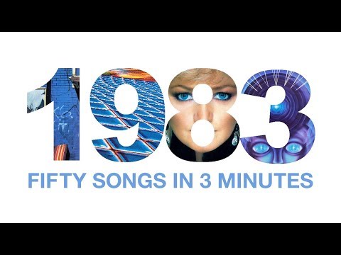 Mashup: 50 Songs aus dem Jahr 1983 in 3 Minuten lyteCache.php?origThumbUrl=https%3A%2F%2Fi.ytimg.com%2Fvi%2FrCaBfx872PA%2F0 