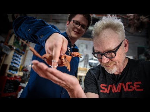 Handpuppenspieler Barnaby Dixon hat Adam Savage besucht lyteCache.php?origThumbUrl=https%3A%2F%2Fi.ytimg.com%2Fvi%2FrOmdQQCVjjI%2F0 